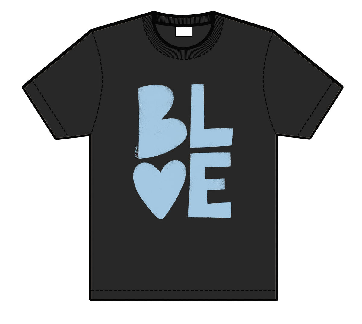 Blue Blocks TShirt